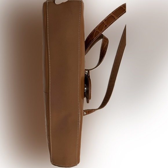 FRANCO SARTO LIKE NEW! BEAUTIFUL PURSE IN COGNAC! - Picture 12 of 12